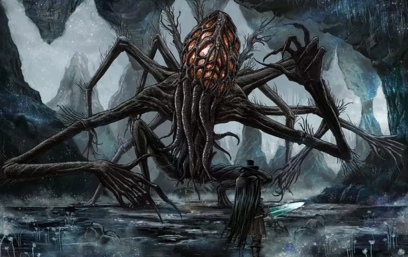 Эпоха готических хорроров: дизайн Bloodborne раскрыт через искусство