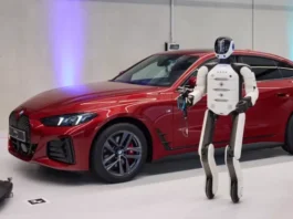 BMW раскрыла план революции производства: человекоподобные роботы выходят на конвейер