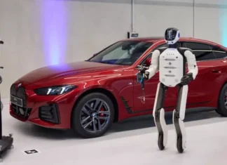 BMW раскрыла план революции производства: человекоподобные роботы выходят на конвейер