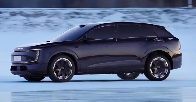 Meet the AUDI E7X: Where Innovation Meets Sustainability