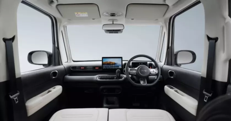 Особенности интерьера BYD Racco: что предложит 2024 год?