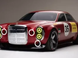 Легенда возрождается: Как Mercedes вдохнул новую жизнь в культовый гоночный седан Red Pig