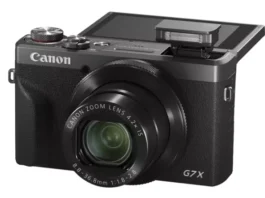 Canon возрождает легенду: PowerShot G7 X III в юбилейном графитовом исполнении