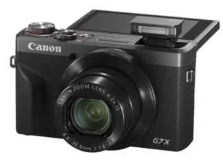 Canon возрождает легенду: PowerShot G7 X III в юбилейном графитовом исполнении