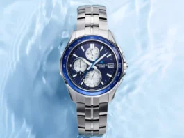 Casio Oceanus Manta: Когда технологии встречают элегантность