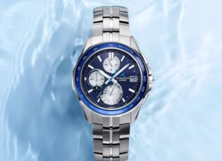 Casio Oceanus Manta: Когда технологии встречают элегантность