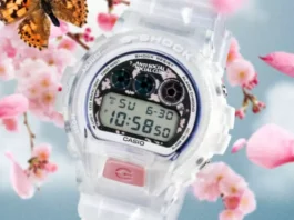 Casio разрушает стереотипы: G-Shock с цветами сакуры для бунтарей