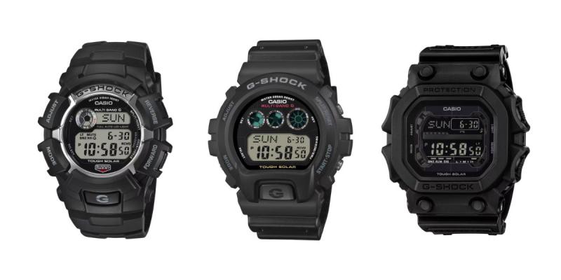 Casio вывела на рынок США три обновленные модели G-Shock: основные изменения и характеристики