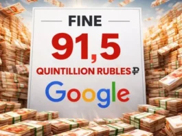 Google vs Россия: как пропаганда требует 91 квинтиллион рублей за YouTube