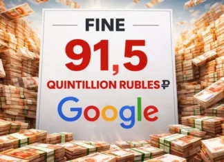 Google vs Россия: как пропаганда требует 91 квинтиллион рублей за YouTube