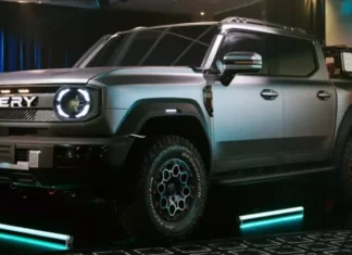 Dизельный прорыв: Chery готовит революционный PHEV-пикап с уникальной гибридной системой