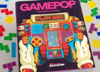 Тетрис на обложке: Red Bull представил революционный игровой журнал будущего