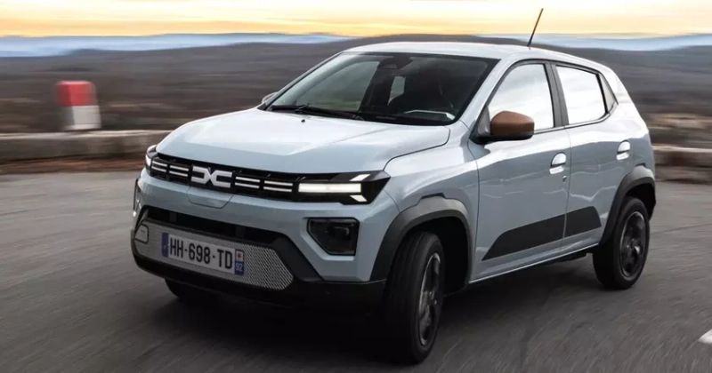 Así es el Nuevo Dacia Spring Extreme: Electrificación con Estilo