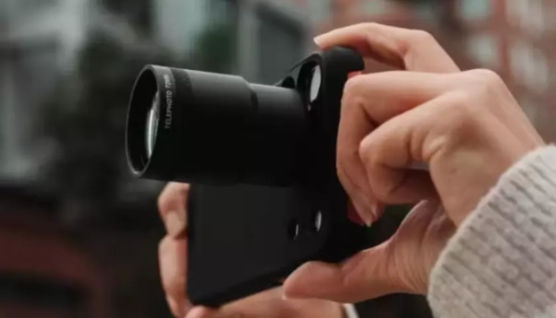 Технологический Прорыв: Tetraprism Представляет Свой 72mm Телеобъектив