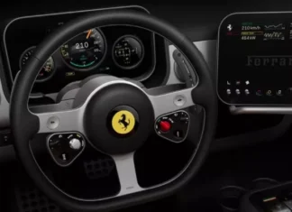 Ferrari Luce: как Джонни Айв переизобрел дизайн электромобиля с помощью физических кнопок