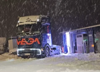 Электрический штурм Заполярья: Как Mercedes-Benz eActros 600 покорил экстремальный маршрут в −41°C