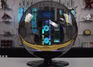 Сферический компьютер мечты: блогеры Bro Cooling создали уникальный ПК за $60 000