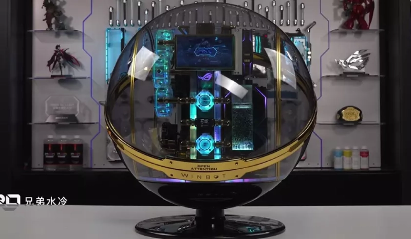 Революция игр: Bro Cooling выпускает Мега-PC