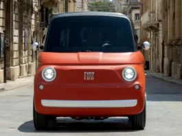 Fiat представил яркий квадрицикл Topolino Corallo: что изменилось в новой версии
