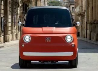 Fiat представил яркий квадрицикл Topolino Corallo: что изменилось в новой версии