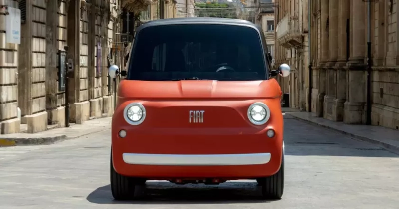 Fiat Topolino Corallo: Clásico y Moderno, Todo en Uno