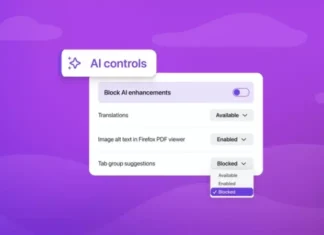 Mozilla раскрыла механизм полного отключения ИИ в новом Firefox