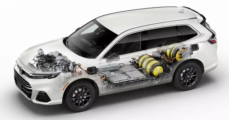 Green Driving Gets a Boost with Honda's Innovative CR-V FCEV