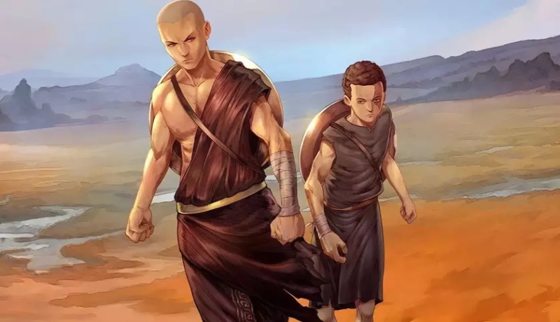 Раскрываем секреты арта для God of War: Sons of Sparta