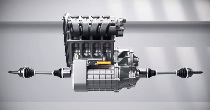 Инновационный бензиновый двигатель Horse Powertrain