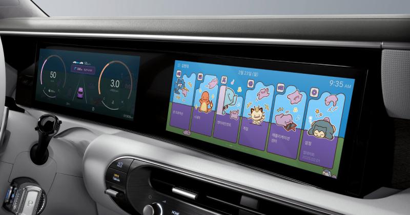 Hyundai добавила покемонов в свои автомобили