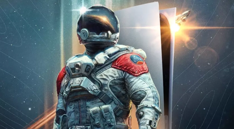 Starfield на PS5: что стоит за загадочным артом?