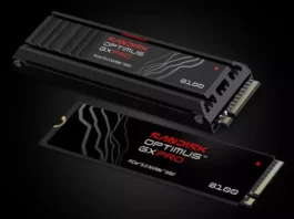 Скорость без компромиссов: SanDisk представила экстремальный PCIe 5.0 SSD Optimus GX Pro