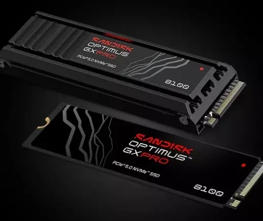 Скорость без компромиссов: SanDisk представила экстремальный PCIe 5.0 SSD Optimus GX Pro