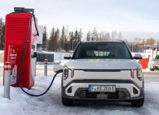 Электромобиль Kia EV2 раскрыл правду о работе батареи в экстремальном холоде