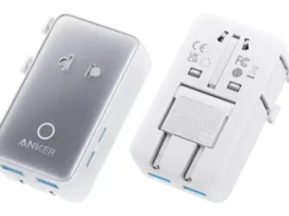 Путешественникам на заметку: Anker представил ультракомпактный адаптер питания 5-в-1 для глобальных поездок