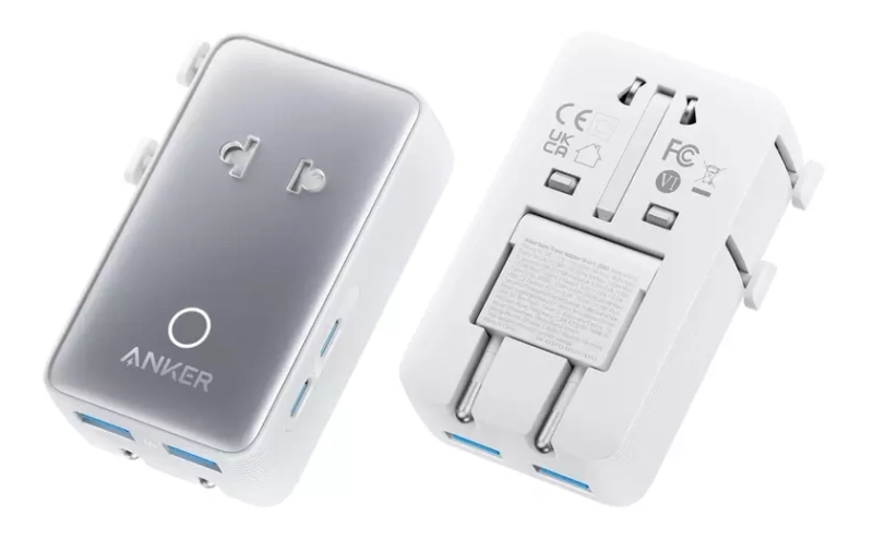 Энергия на ходу: элегантный спутник путешествий Anker Nano
