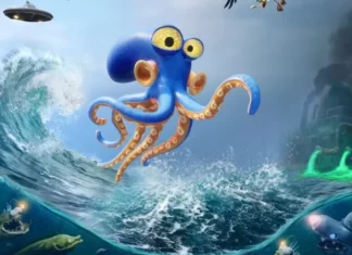 Konami анонсировала дату релиза Darwin’s Paradox: Осьминог против корпораций в новом экшен-платформере