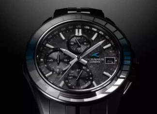 Casio представила лимитированные часы Oceanus Manta: элегантность с высокотехнологичными функциями