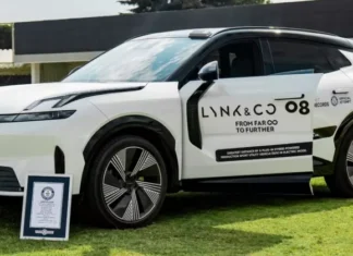 Электрический прорыв: Lynk & Co 08 проехал почти 300 км без капли бензина
