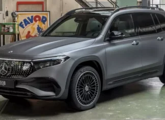 Mercedes-Benz раскрыл причины третьего массового отзыва электрокроссовера EQB