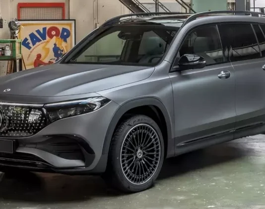 Mercedes-Benz раскрыл причины третьего массового отзыва электрокроссовера EQB