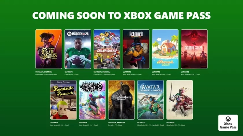 Xbox Game Pass: Обзор новинок февраля для заядлых геймеров