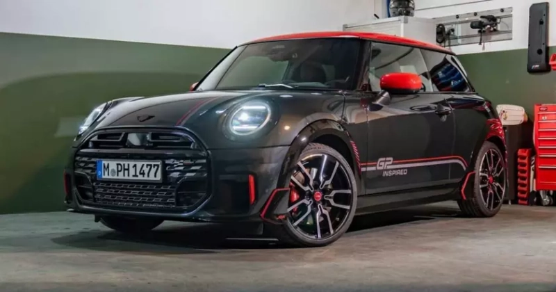 Performance Meets Legacy: Introducing the MINI Cooper JCW GP Inspired Edition
