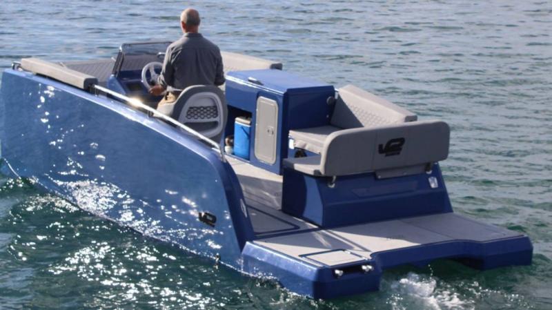 Монолит из принтера: как в Италии напечатали 6-метровый катамаран за неделю