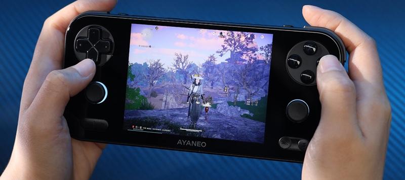 Детали консоли