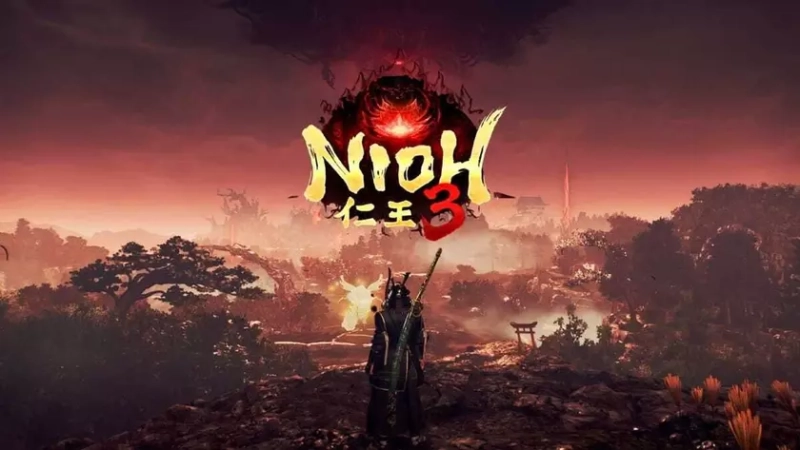 Создание визуального стиля Nioh 3: взгляд на главный арт