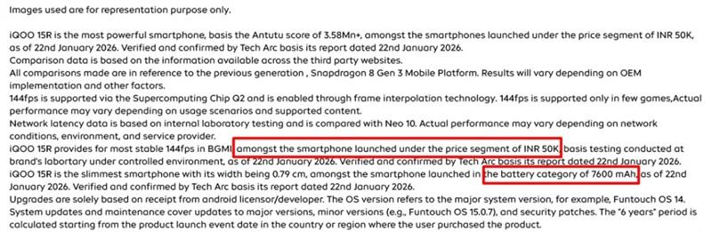 Названа дата презентации и ряд характеристик компактного субфлагмана iQOO 15R