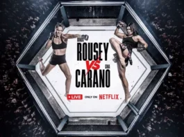 Netflix анонсировал первую в истории прямую трансляцию женского боя MMA