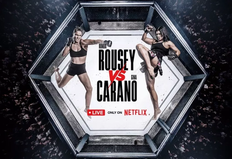 Бой года? Ронда Раузи и Джина Карано готовятся к эпическому столкновению