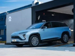 Nio установила феноменальный рекорд: 146 649 замен батарей за сутки в разгар праздников